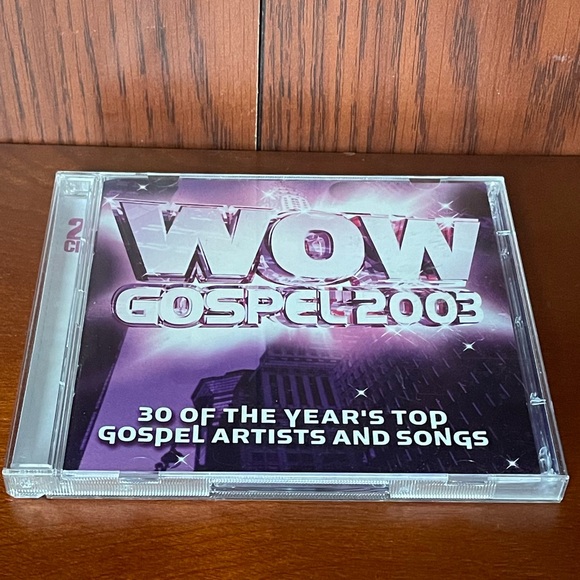 EUC WOW CD “2003” 30 of the years top gospel, singers and songs‼️Only ONE Disc‼️ - Picture 2 of 8
